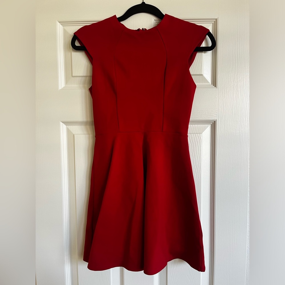 Red Mini Dress